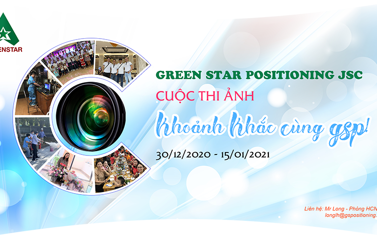 Cuộc thi ảnh “Khoảnh khắc cùng GSP”